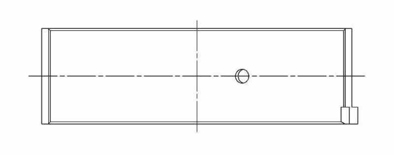 ACL Nissan VQ35DE 3.5L-V6 0.025mm Oversized High Performance Rod Bearing Set - Blais Performance Parts