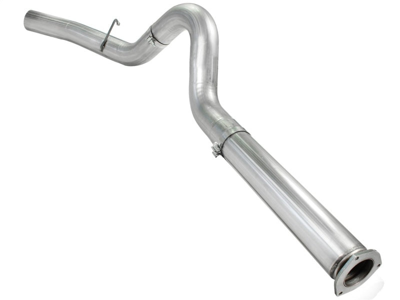 aFe Atlas 5in DPF-Back Aluminized Steel Exh Sys, Ford Diesel Trucks 11-14 v8-6.7L (td) No tip - Blais Performance Parts