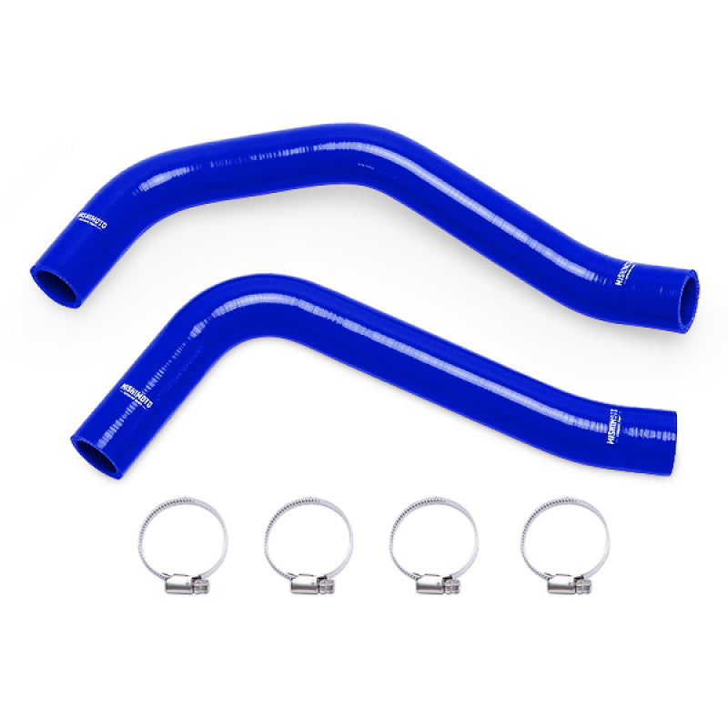 Mishimoto 05-15 Toyota Tacoma 4.0L V6 Blue Silicone Hose Kit - Blais Performance Parts