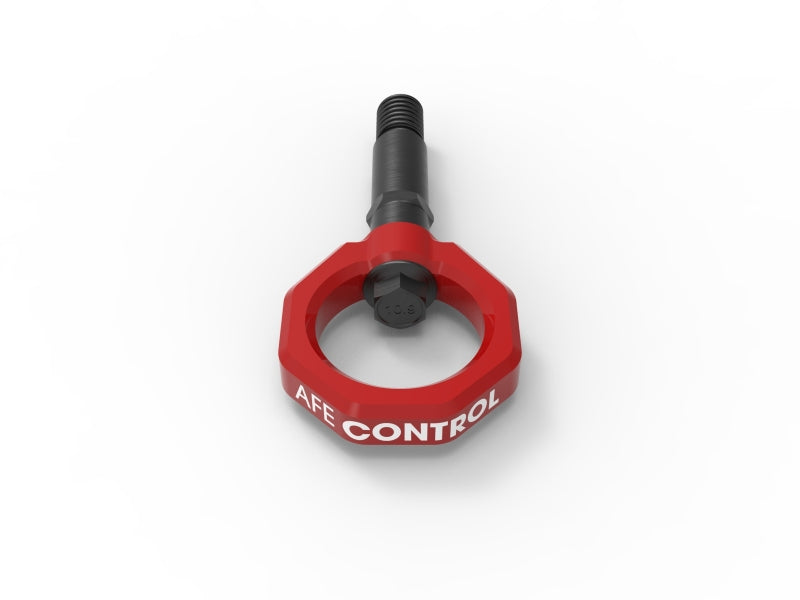 aFe Control Rear Tow Hook Red 20-21 Toyota GR Supra (A90) - Blais Performance Parts