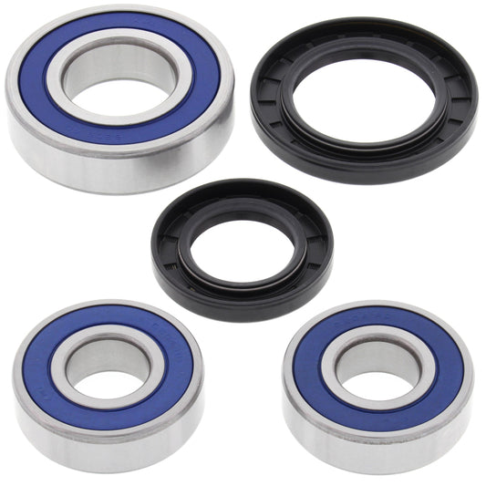 All Balls Racing 09-13 Kawasaki VN1700 CLASSIC Wheel Bearing Kit Rear - Blais Performance Parts