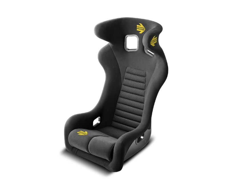 Momo Daytona XXL Seats (FIA 8855-1999) - Black Hardshell - Blais Performance Parts