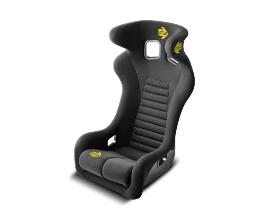 Momo Daytona XXL Seats (FIA 8855-1999) - Black Hardshell - Blais Performance Parts