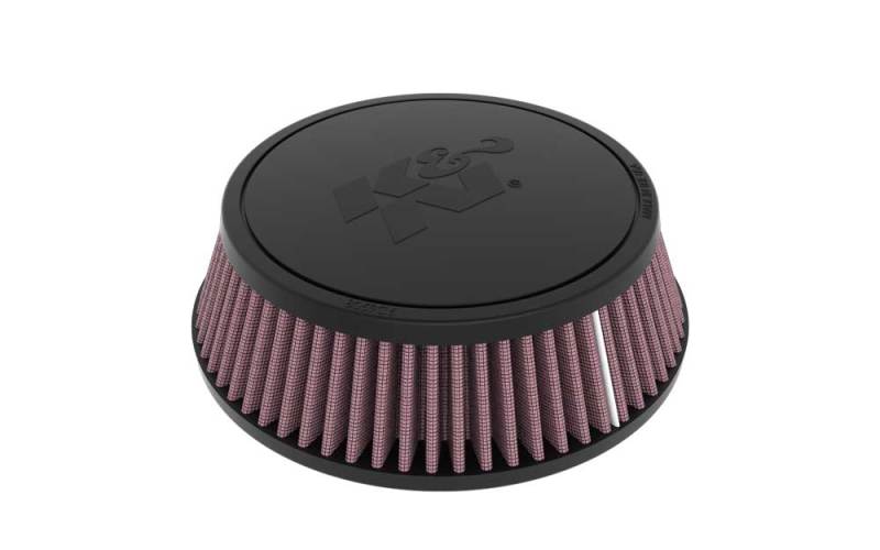 K&N Universal Rubber Filter 0.75in FLG 4.0625in OD 2.1875in Height - Blais Performance Parts