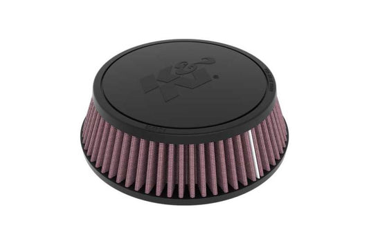 K&N Universal Rubber Filter 0.75in FLG 4.0625in OD 2.1875in Height - Blais Performance Parts