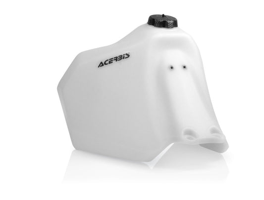 Acerbis 15+ Suzuki DR650S/ 96-14 DR650SE 5.3 Gallon Fuel Tank - White - Blais Performance Parts