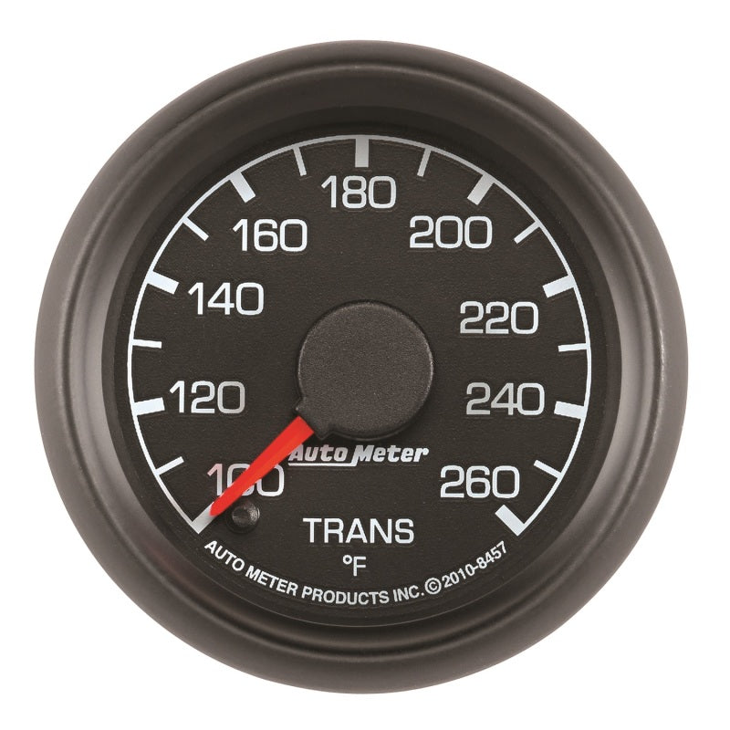 Autometer Factory Match Ford 52.4mm Full Sweep Electronic 100-260 Deg F Transmission Temp Gauge - Blais Performance Parts