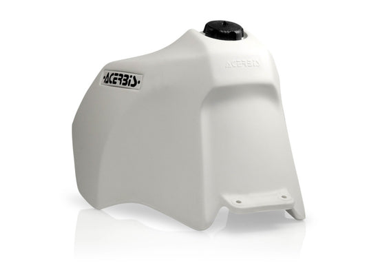 Acerbis 92-95 Suzuki DR650 6.6 Gallon Fuel Tank - White - Blais Performance Parts