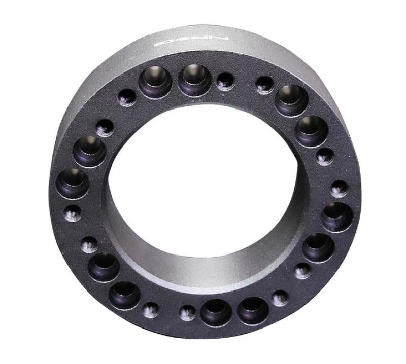 NRG Hub Spacer 1in - Black - Blais Performance Parts