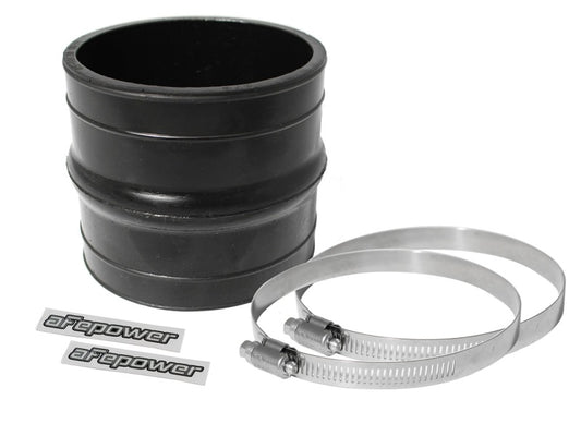 aFe MagnumFORCE Coupling Kit 4in ID x 4in L Hump (Polyurethane) - Blais Performance Parts