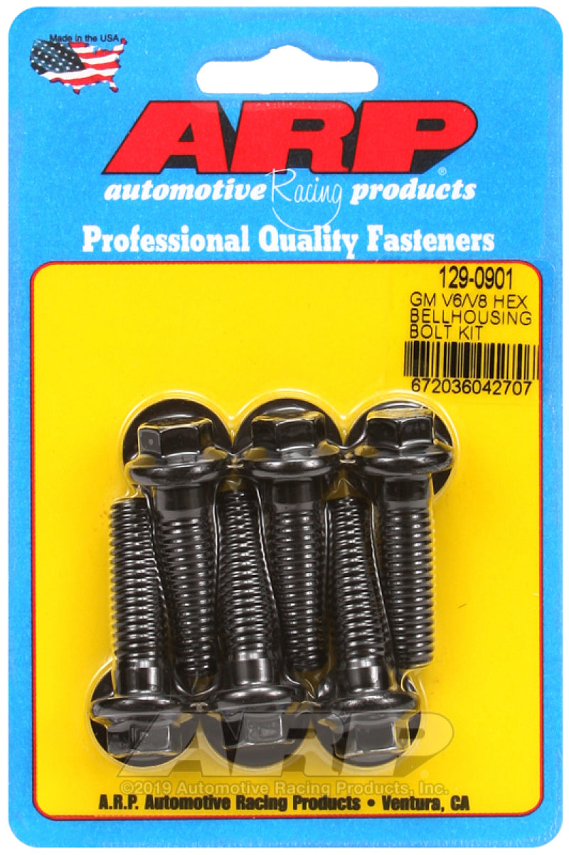 ARP GM V6/V8 Hex Bellhousing Bolt Kit - Blais Performance Parts