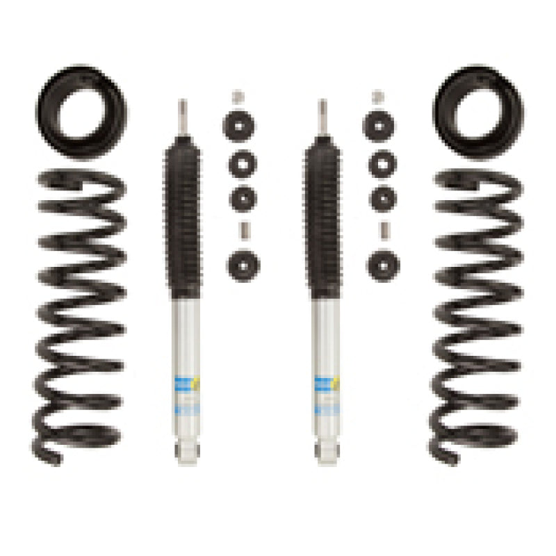 Bilstein B8 5112 Series 13-16 Dodge Ram 3500 Monotube Front Suspension Kit - Blais Performance Parts