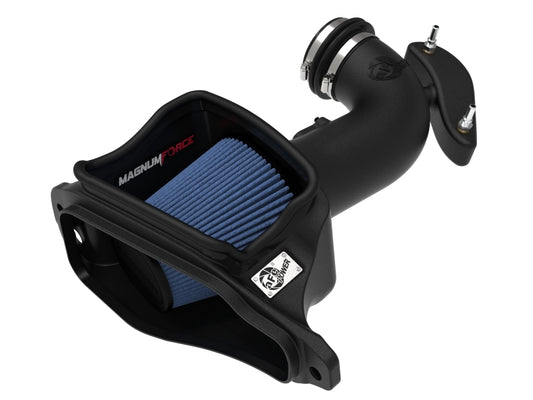 aFe POWER Magnum FORCE Stage-2 Pro 5R Cold Air Intake Sys 14-19 Chevrolet Corvette (C7) V8-6.2L - Blais Performance Parts