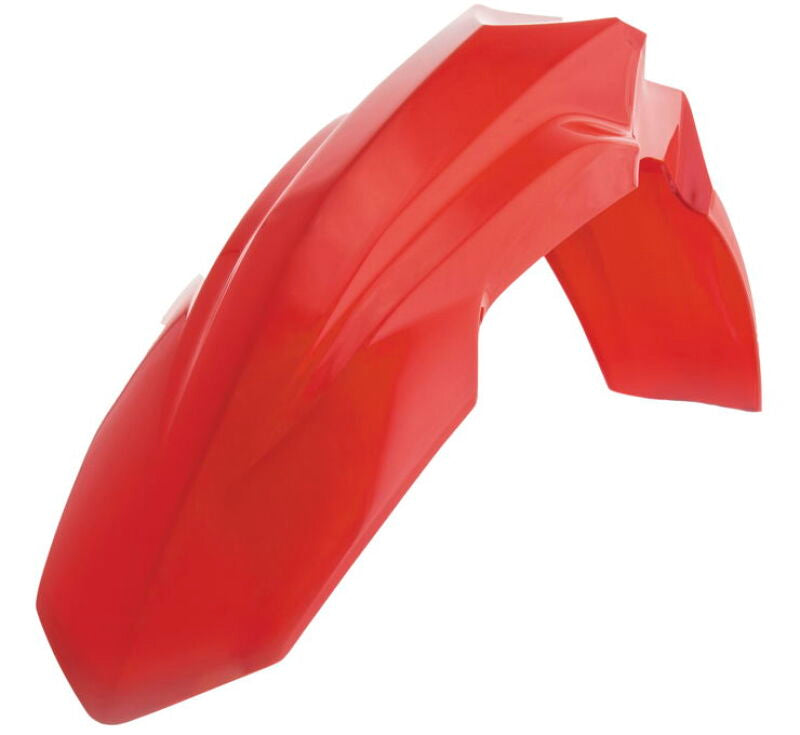 Acerbis 18-21 Honda CRF250R/ RX/ CRF450L/ R/ RX/ X/ 2022 CRF450R-S Front Fender - 00 CR Red - Blais Performance Parts