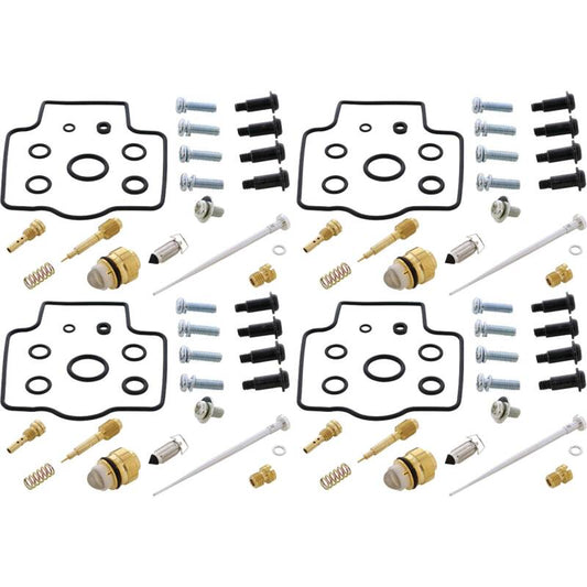 All Balls Racing 98-99 Kawasaki ZX900 Ninja ZX9R Carburetor Rebuild Kit - Blais Performance Parts