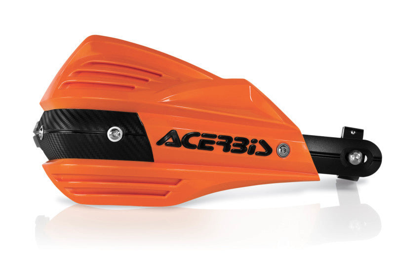 Acerbis X-Factor Handguard - Orange/Black - Blais Performance Parts