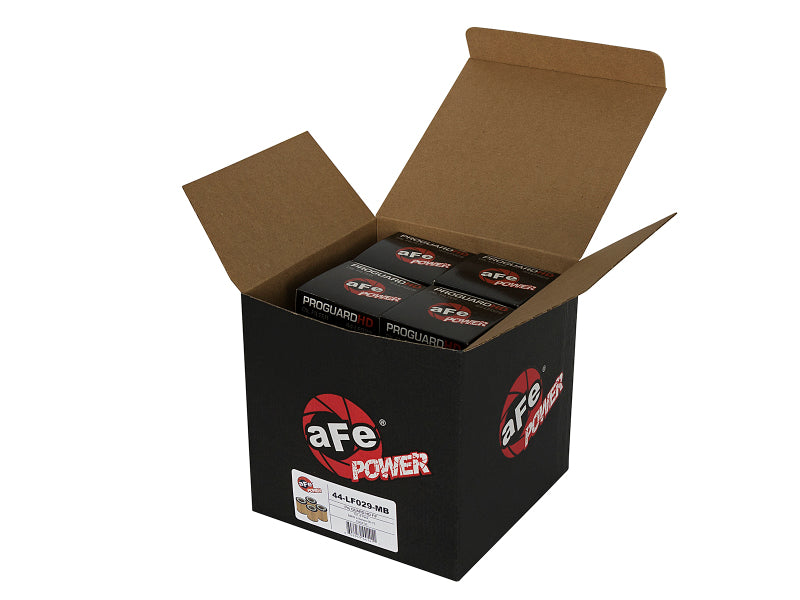 aFe Pro GUARD D2 Oil Filter 06-19 BMW Gas Cars L6-3.0T N54/55 - 4 Pack - Blais Performance Parts