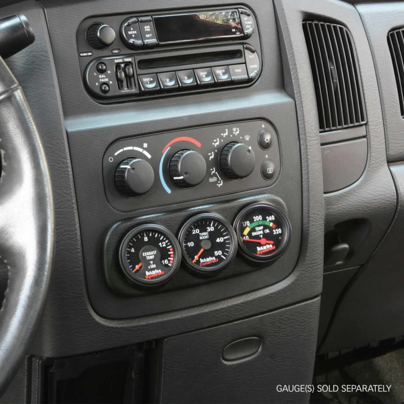 Banks Power 03-05 Dodge Ram 3-Gauge Dash Pod - Blais Performance Parts