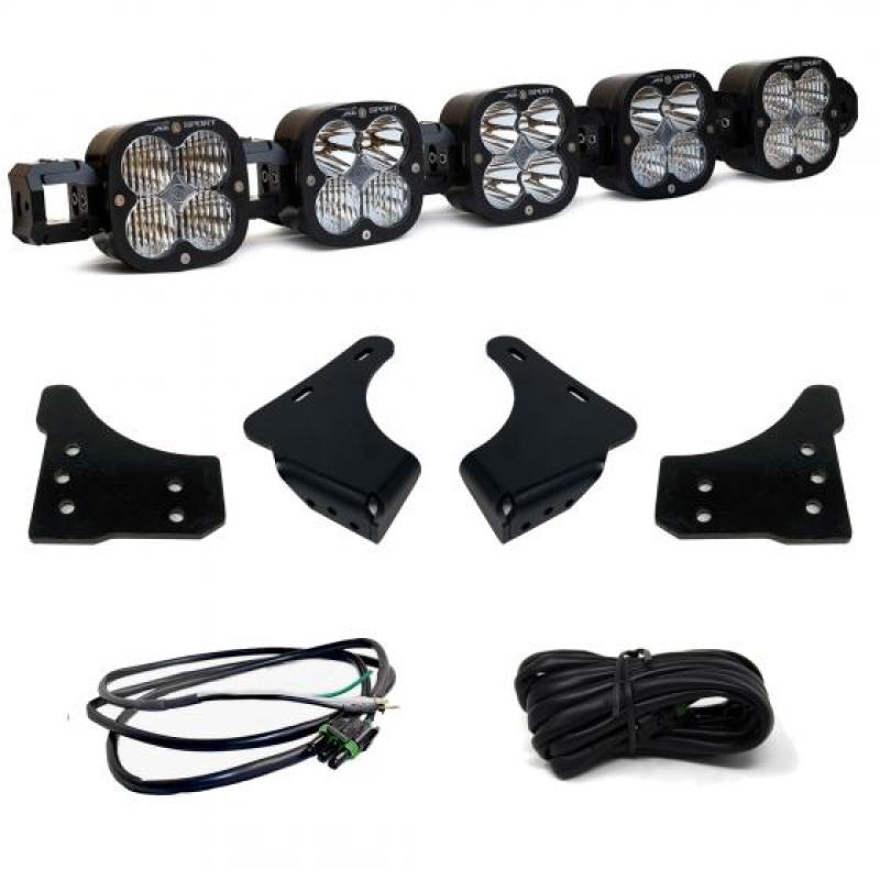 Baja Designs 2021+ Ford F150 5 XL Linkable Light Bar Kit w/Upfitter - Blais Performance Parts
