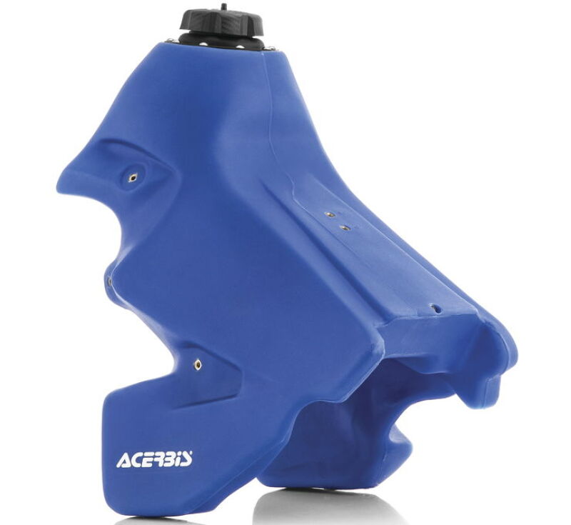 Acerbis 03-06 Yamaha WRF/YZF 3.3 Gallon Fuel Tank - YZ Blue - Blais Performance Parts