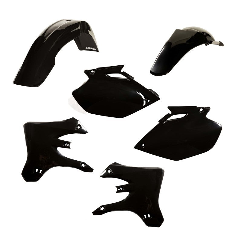 Acerbis 03-05 Yamaha YZ250F/450F Plastic Kit - Black - Blais Performance Parts