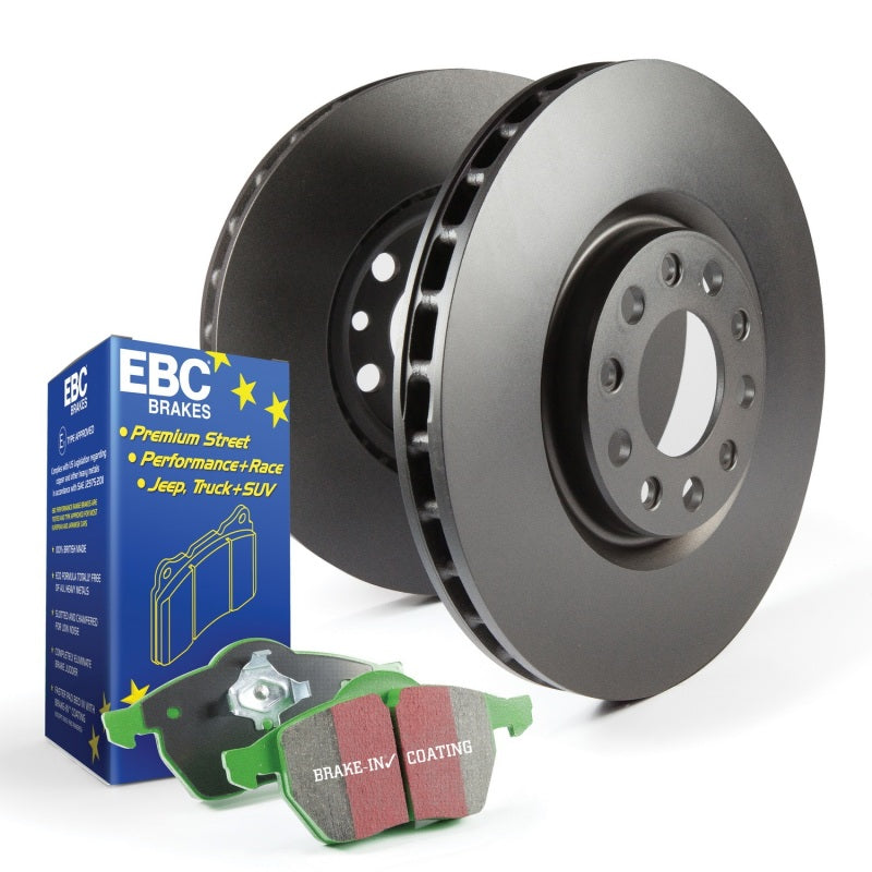 EBC S11 Kits Greenstuff Pads and RK Rotors - Blais Performance Parts