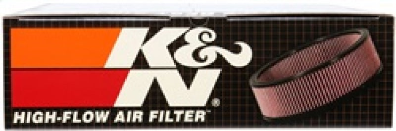 K&N Custom Air Filter - Oval - 11.5in O/S L x 8.125in O/S W x 2in H - Blais Performance Parts