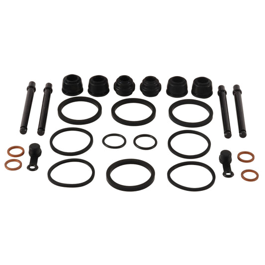 All Balls Racing 1983 Honda CX650T Turbo Caliper Rebuild Kit Front - Blais Performance Parts