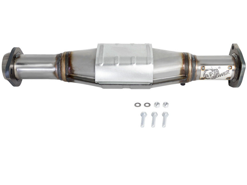 aFe Power Direct Fit Catalytic Converter Replacements Rear 00-03 Jeep Wrangler (TJ) I6-4.0L - Blais Performance Parts