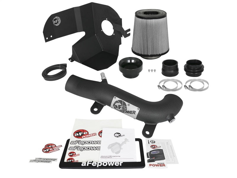 aFe Magnum FORCE Stage-2 XP Pro DRY S Cold Air Intake System 2018+ Jeep Wrangler (JL) V6 3.6L - Blais Performance Parts