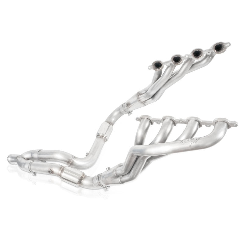 Stainless Works 2014-16 Chevy Silverado/GMC Sierra Headers High-Flow Cats Factory Connection - Blais Performance Parts