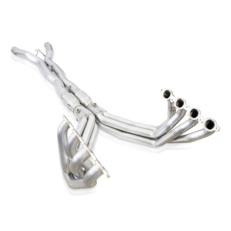 Stainless Works 2014-18 Corvette 6.2L Headers 2in Primaries w/ High-Flow Cats X-Pipe - Blais Performance Parts