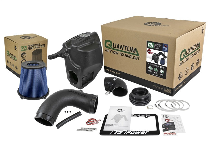 aFe Quantum Pro 5R Cold Air Intake System 13-18 Dodge Cummins L6-6.7L - Oiled - Blais Performance Parts