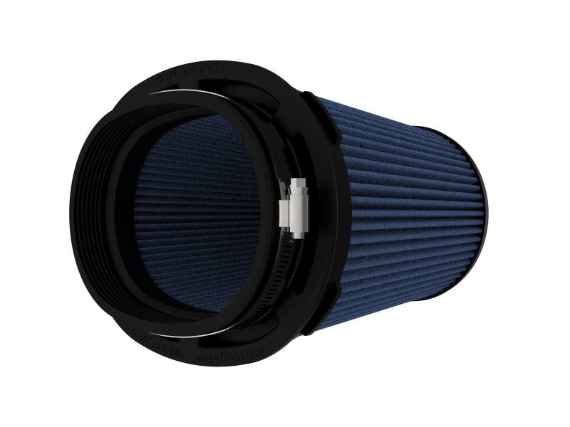 aFe MagnumFLOW Pro 5R Air Filter (6-3/4 x 4-3/4)in F x (8-1/2 x 6-1/2)in B x (7-1/4 x 5)in T - Blais Performance Parts