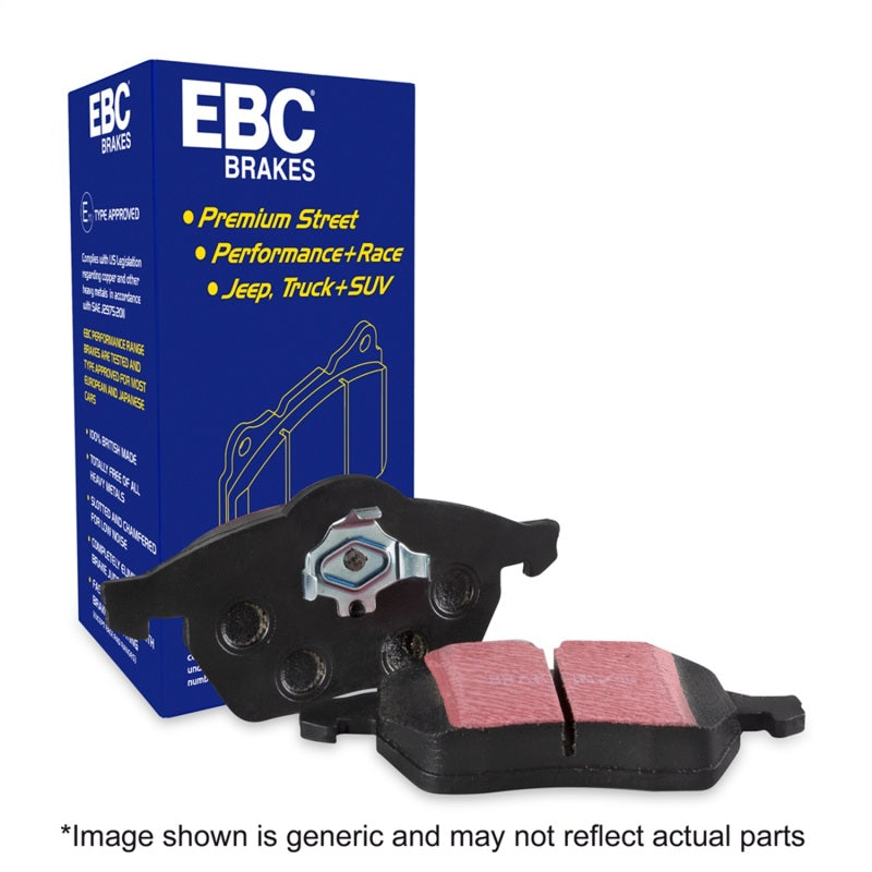 EBC 01-07 BMW M3 3.2 (E46) Ultimax2 Rear Brake Pads - Blais Performance Parts