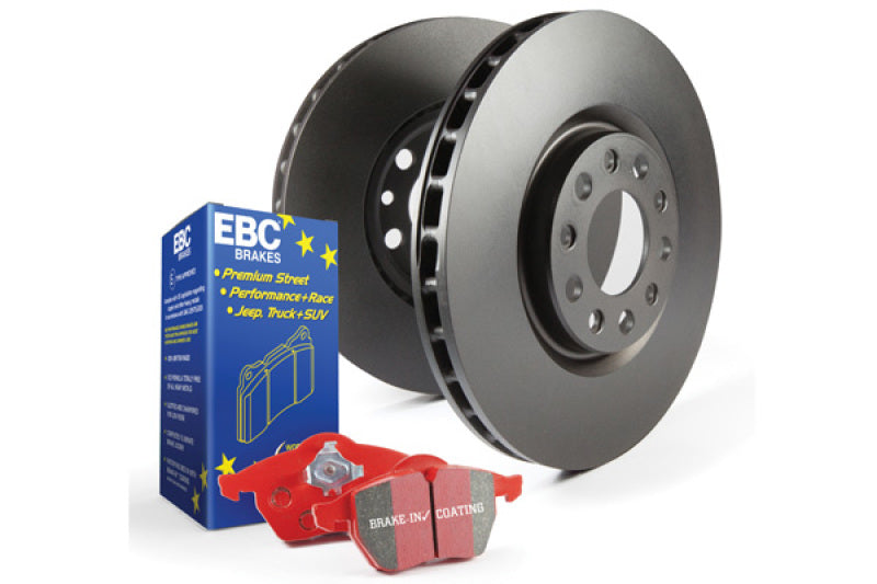 EBC S12 Kits Redstuff Pads and RK Rotors - Blais Performance Parts