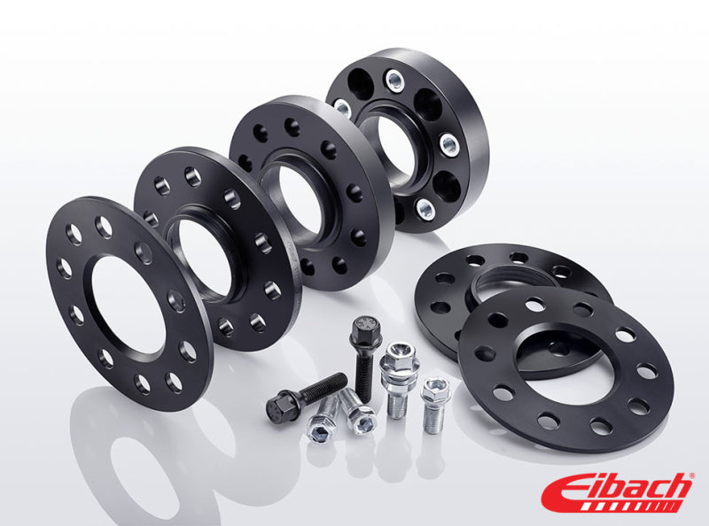 Eibach Pro-Spacer System 16-17 Ford Focus RS 20mm Thickness Black - Blais Performance Parts