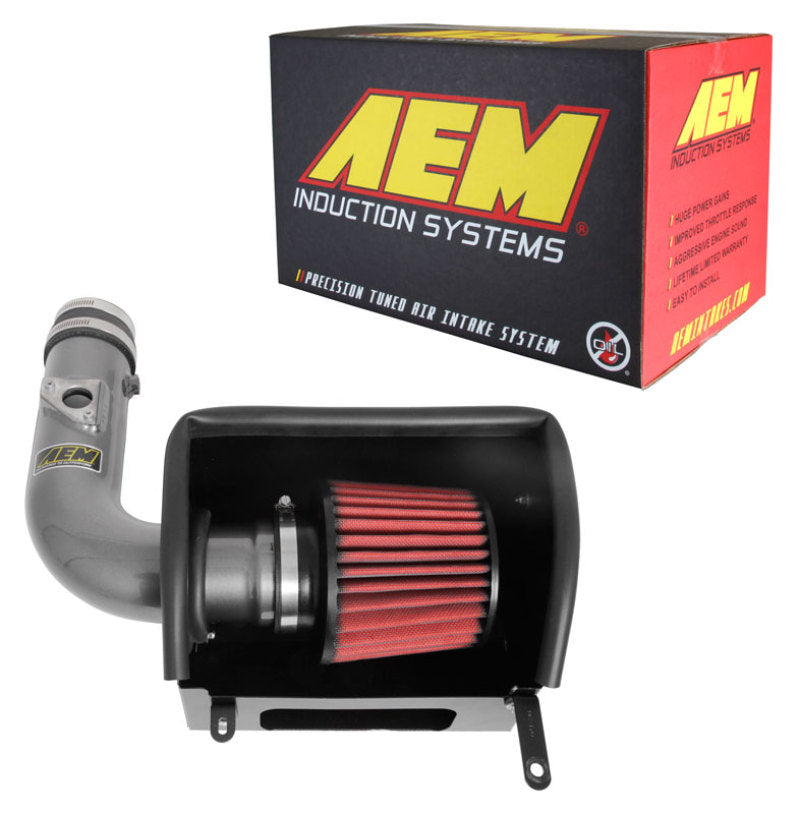 AEM 13-18 Subaru BRZ H4-2.0L F/I Polished Cold Air Intake - Blais Performance Parts