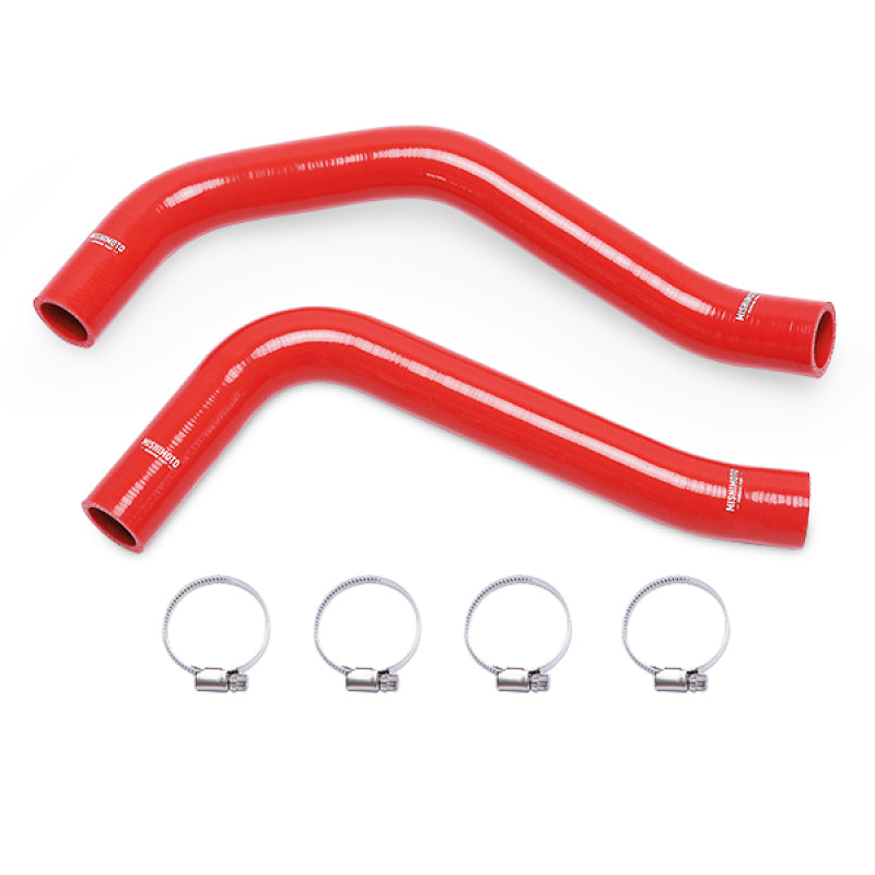 Mishimoto 05-15 Toyota Tacoma 4.0L V6 Red Silicone Hose Kit - Blais Performance Parts