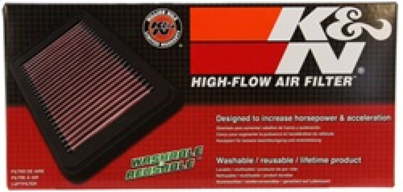 K&N 2019 Jeep Cherokee L4-2.0L F/I Turbo Replacement Drop In Air Filter - Blais Performance Parts