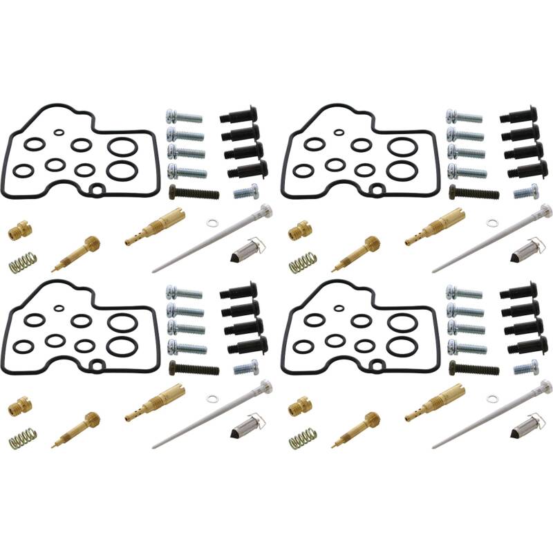 All Balls Racing 99-02 Yamaha YZF-R6 Carburetor Rebuild Kit - Blais Performance Parts