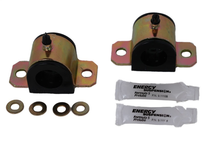 Energy Suspension 01-05 Lexus IS300 Front Sway Bar Bushing Set - Black - Blais Performance Parts