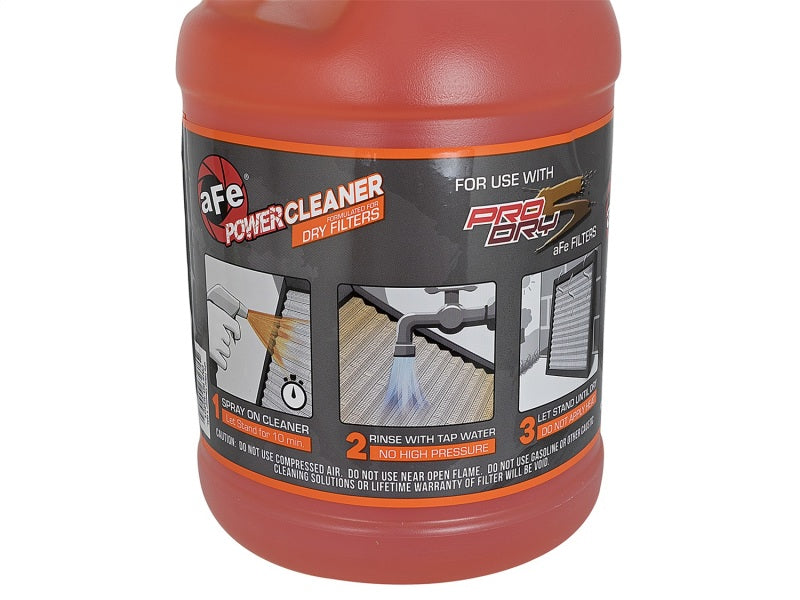 aFe MagnumFLOW Pro Dry S Air Filter Power Cleaner - 1 Gallon - Blais Performance Parts