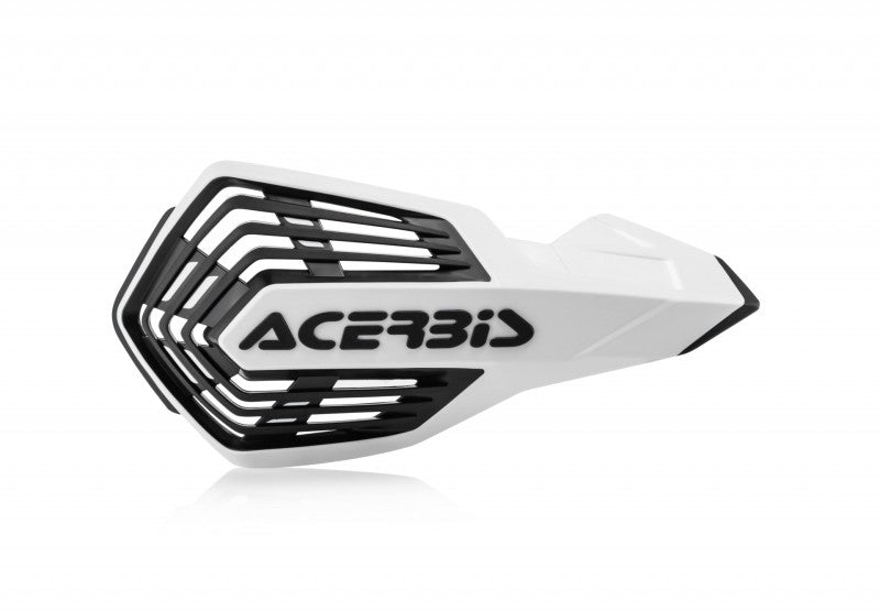 Acerbis X-Force Handguard - White/Black - Blais Performance Parts