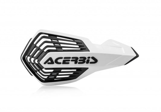 Acerbis X-Force Handguard - White/Black - Blais Performance Parts