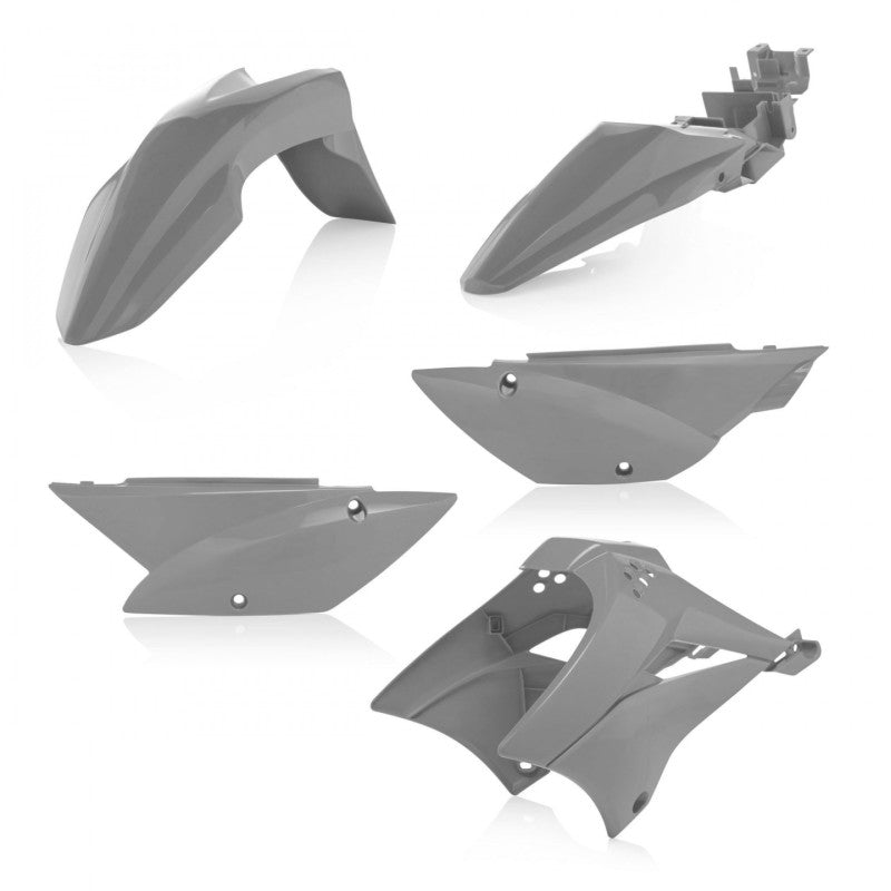 Acerbis 10+ Kawasaki KLX110/110L Plastic Kit - Gray - Blais Performance Parts