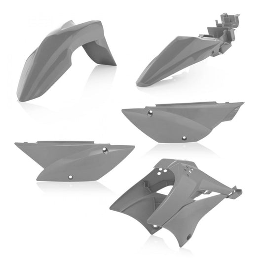 Acerbis 10+ Kawasaki KLX110/110L Plastic Kit - Gray - Blais Performance Parts