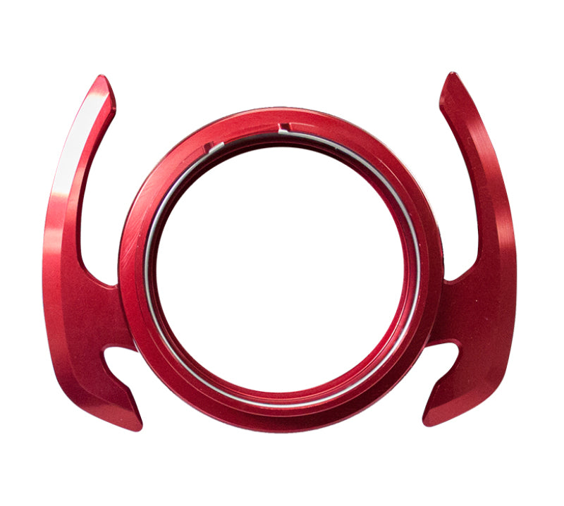 NRG Quick Release Kit Gen 4.0 - Red Body / Red Ring w/ Handles - Blais Performance Parts