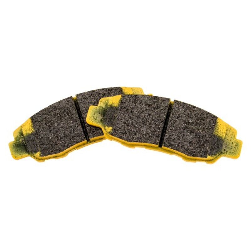 EBC 15-17 Polaris Slingshot Base 2.0L Rear Yellow Brake Pad Set - Blais Performance Parts