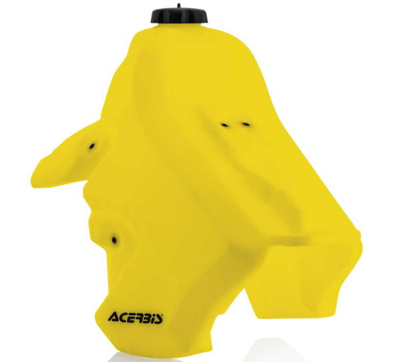 Acerbis 00-23 Suzuki DRZ400S/SM 3.9 Gallon Fuel Tank - Yellow - Blais Performance Parts